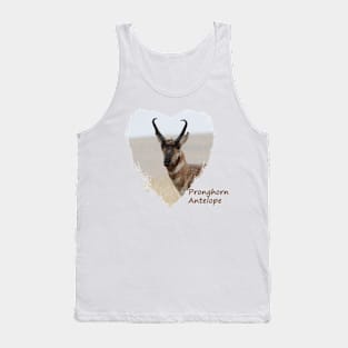 Pronghorn Antelope- Prairie Speedster Tank Top